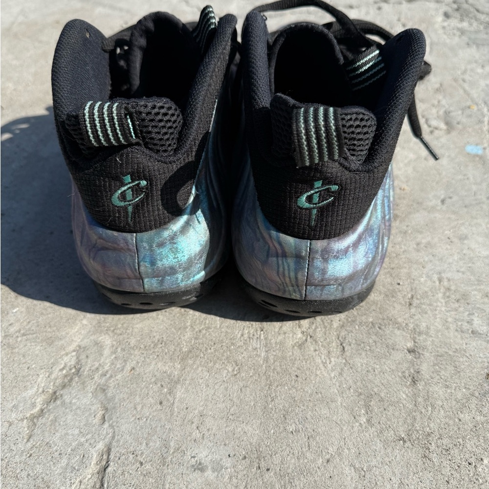 Nike Foamposites - abalone size 12 - Picture 6 of 8